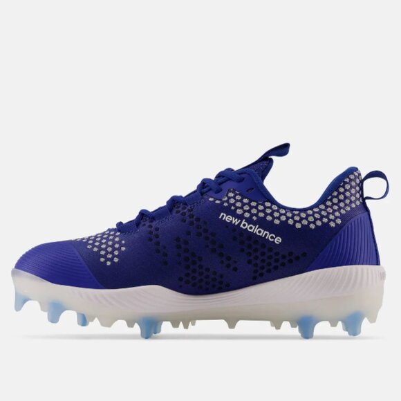 New Balance Mens FuelCell COMPv3 Royal Hybrid Baseball Cleats LCOMPTB3 - Picture 3 of 5